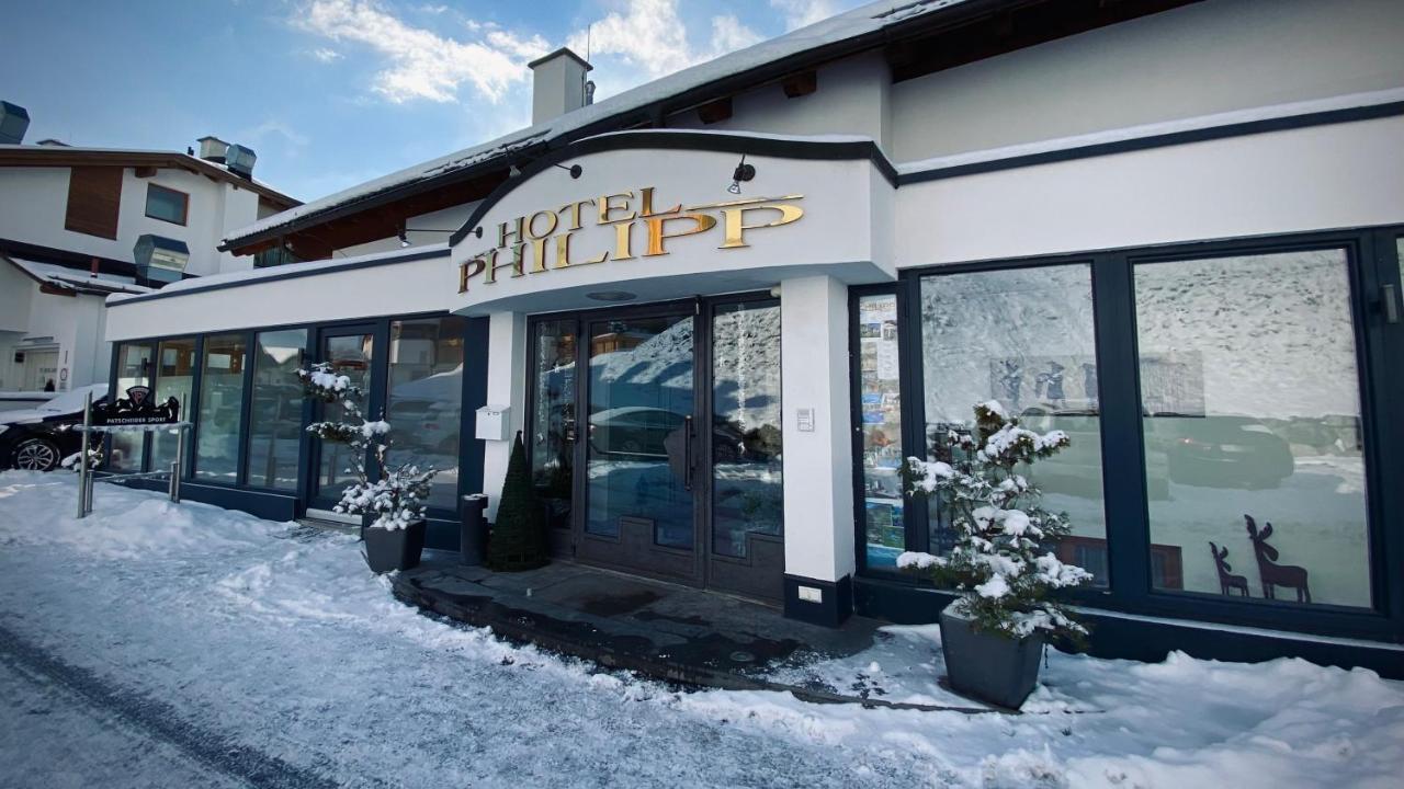 Hotel Garni Philipp Serfaus Exterior photo